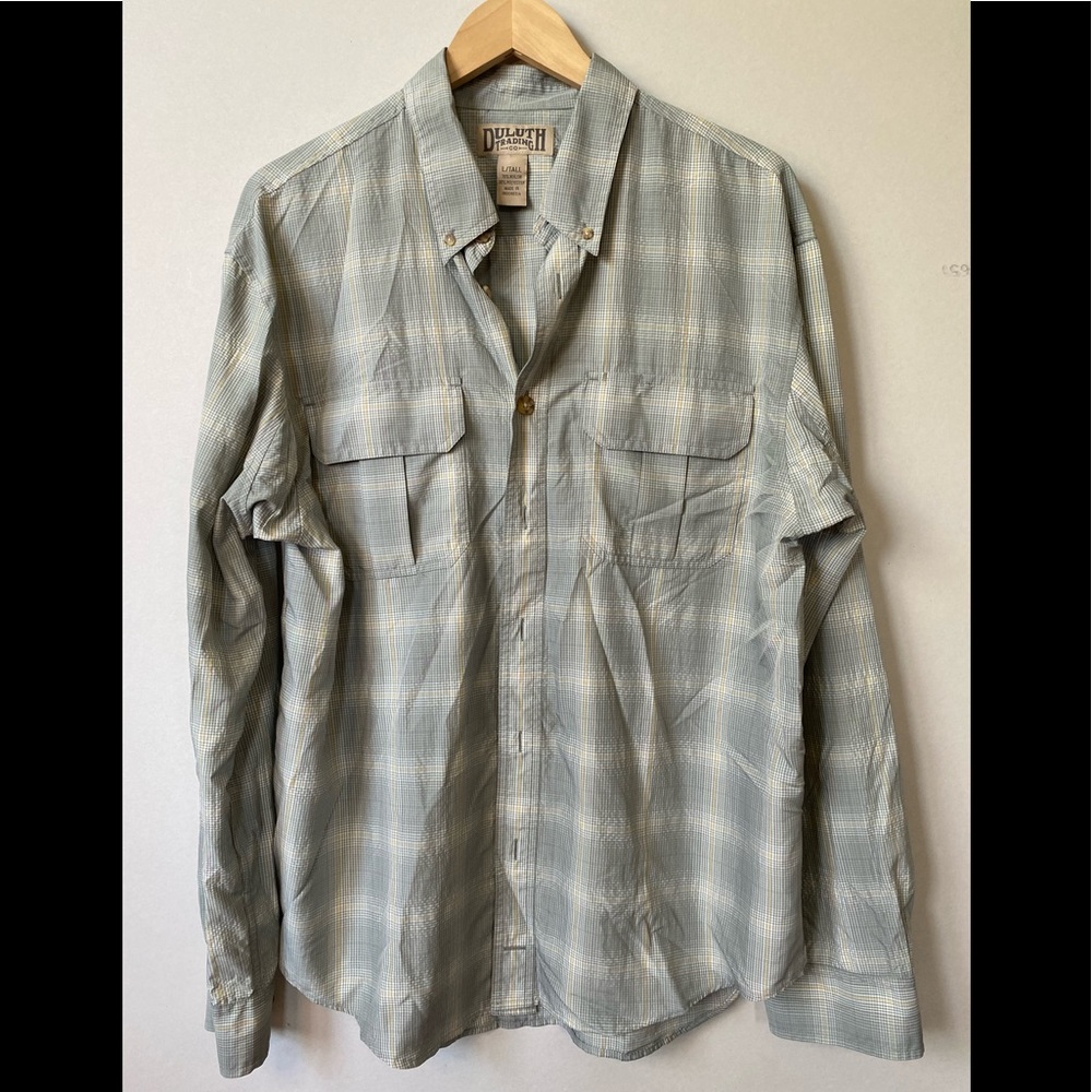 Duluth Trading Co Mens Shirt